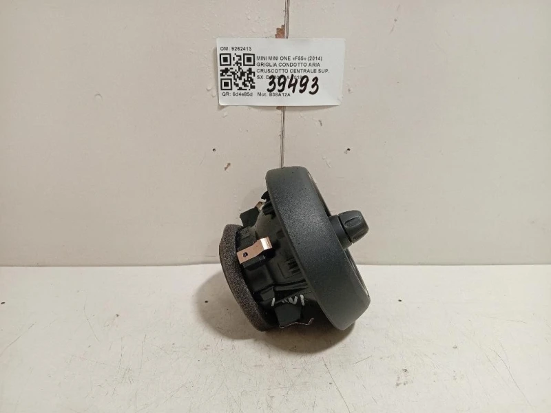 Griglia Condotto ARIA Cruscotto Centrale SUP SX 9262413 Mini MINI ONE F55 2014