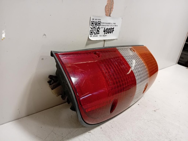Fanale POST DX 043-1914 Ford Ranger I 1999