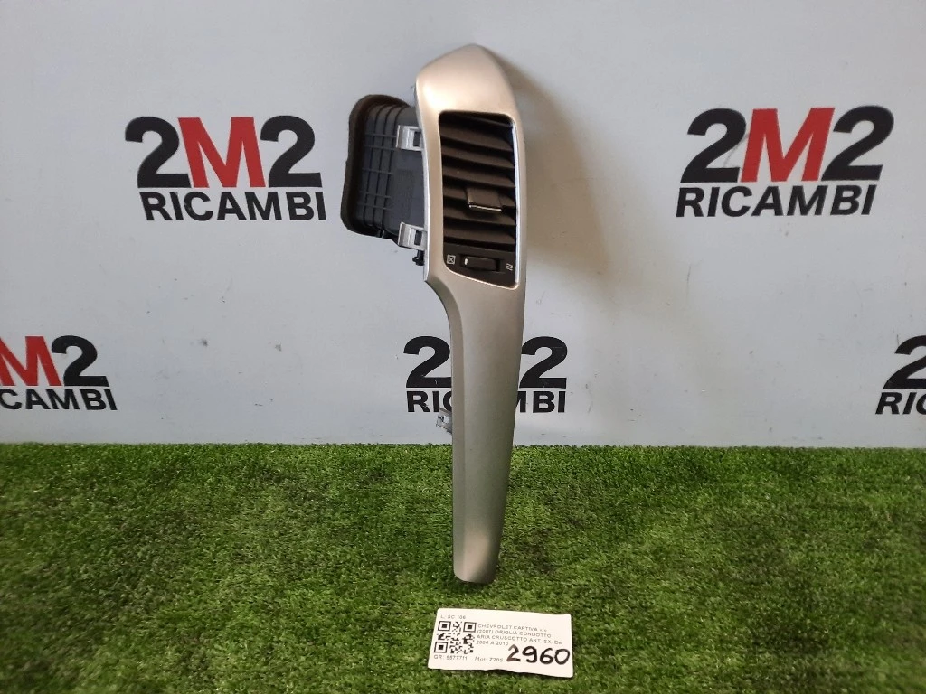 Griglia Condotto ARIA Cruscotto Centrale SX Chevrolet Captiva I 2007