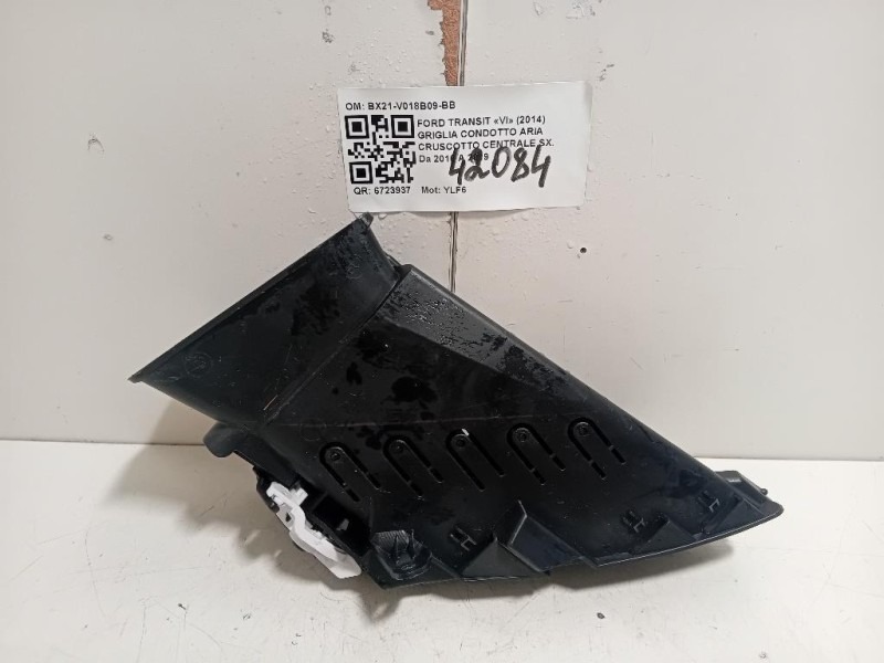 Griglia Condotto ARIA Cruscotto Centrale SX BX21-V018B09-BB Ford Transit VI 2014