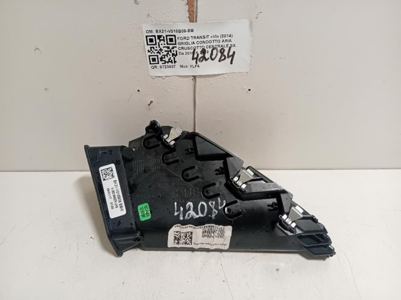 Griglia Condotto ARIA Cruscotto Centrale SX BX21-V018B09-BB Ford Transit VI 2014