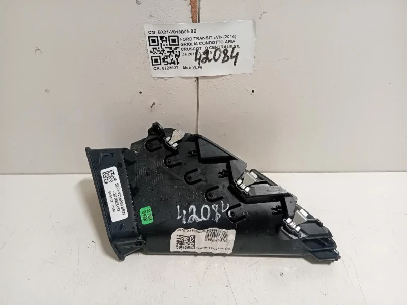 Griglia Condotto ARIA Cruscotto Centrale SX BX21-V018B09-BB Ford Transit VI 2014