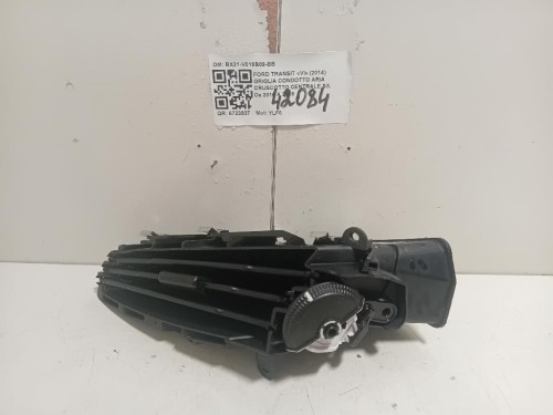 Griglia Condotto ARIA Cruscotto Centrale SX BX21-V018B09-BB Ford Transit VI 2014