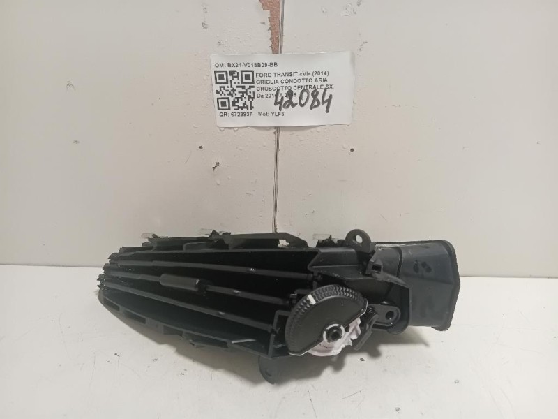Griglia Condotto ARIA Cruscotto Centrale SX BX21-V018B09-BB Ford Transit VI 2014