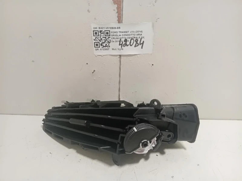 Griglia Condotto ARIA Cruscotto Centrale SX BX21-V018B09-BB Ford Transit VI 2014