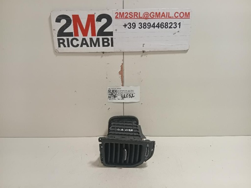 Griglia Condotto ARIA Cruscotto Centrale SX 84740-F1AB0SA Kia Sportage III 2010