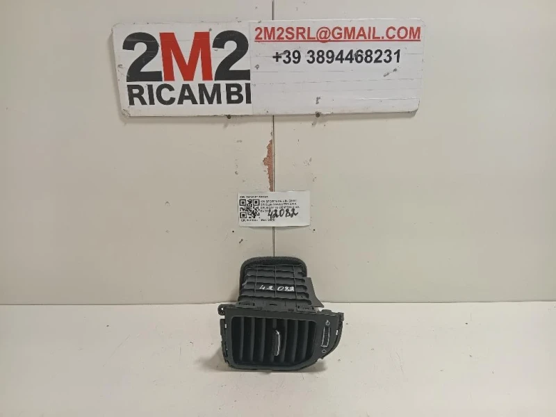 Griglia Condotto ARIA Cruscotto Centrale SX 84740-F1AB0SA Kia Sportage III 2010