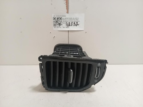 Griglia Condotto ARIA Cruscotto Centrale SX 84740-F1AB0SA Kia Sportage III 2010