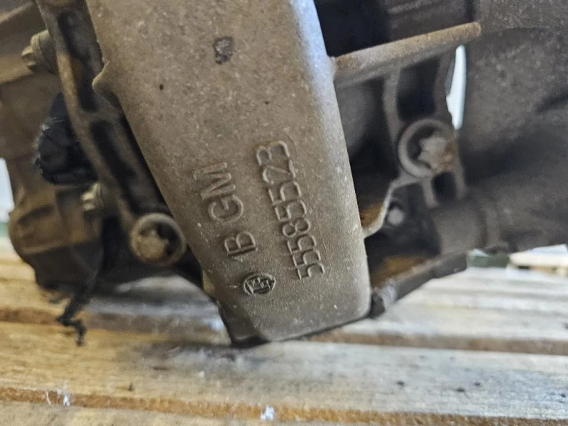 Cambio MZ4 6 MARCE MANUALE Opel Mokka 2013