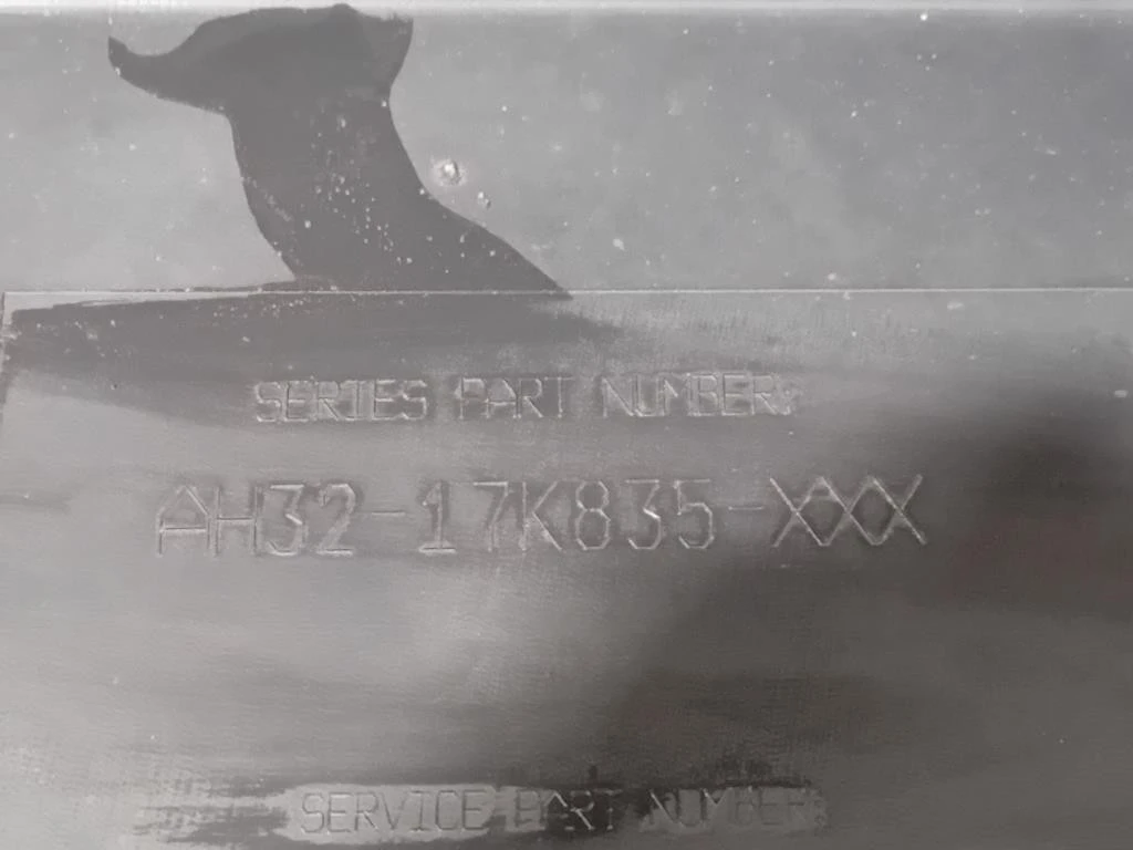 Paraurti POST AH3217A958BA Land Rover Range Rover Sport II 2009