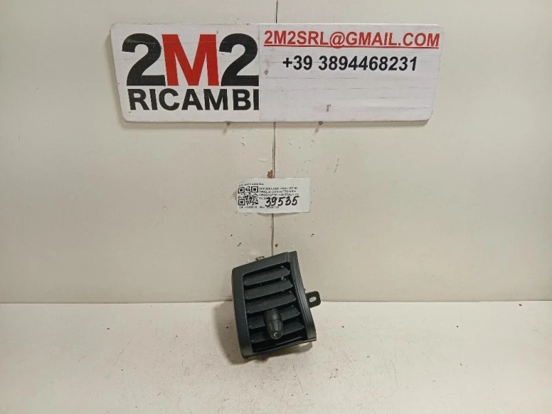 Griglia Condotto ARIA Cruscotto Centrale SX 6422 9265405 Mini MINI ONE F55 2014