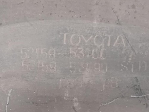 Paraurti POST 5215953927 Lexus Serie IS II 2006