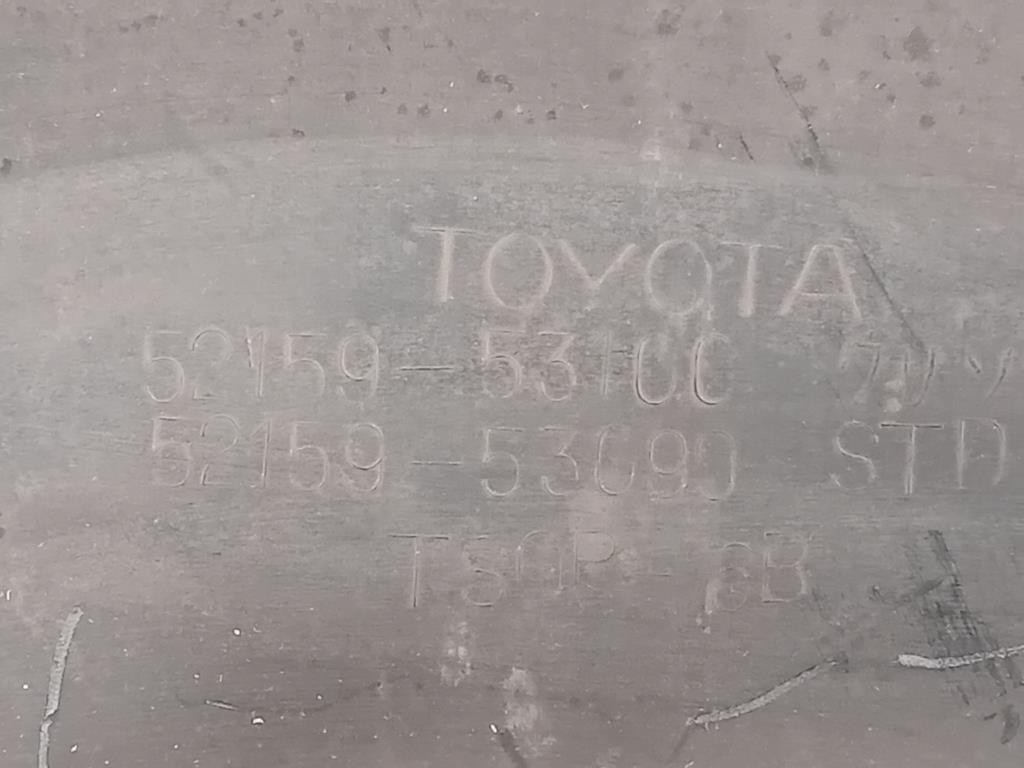 Paraurti POST 5215953927 Lexus Serie IS II 2006