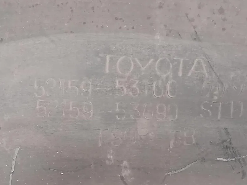 Paraurti POST 5215953927 Lexus Serie IS II 2006