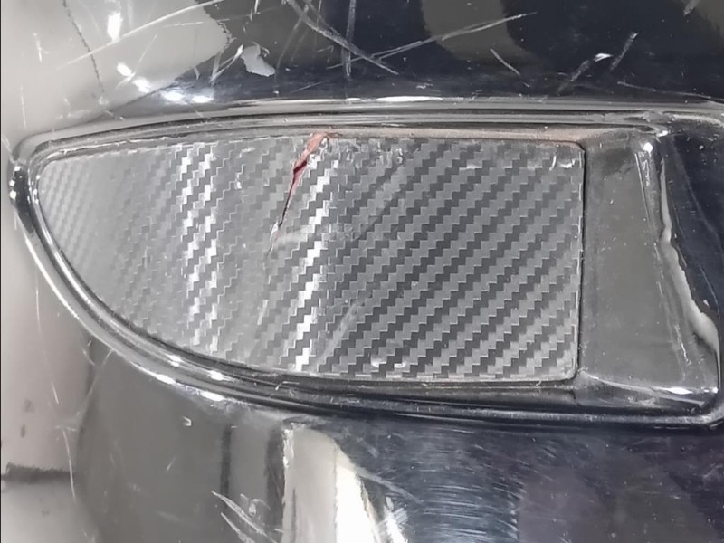 Paraurti POST 5215953927 Lexus Serie IS II 2006