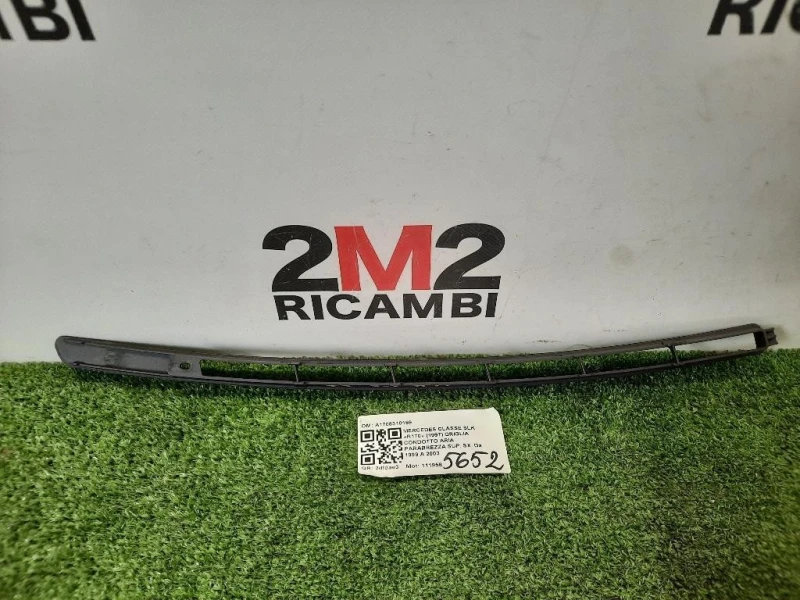 Griglia Condotto ARIA Parabrezza SUP SX A1708310159 CENTRALE Mercedes Classe SLK R170 1997