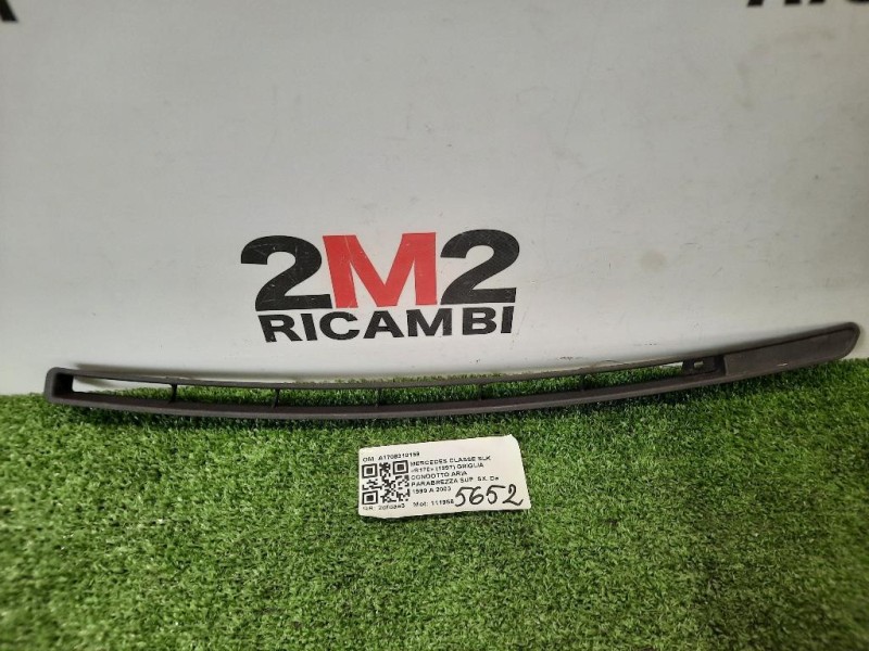 Griglia Condotto ARIA Parabrezza SUP SX A1708310159 CENTRALE Mercedes Classe SLK R170 1997