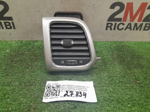 Griglia Condotto Ventilazione Porta ANT DX 17499F Jeep Grand Cherokee IV 2011