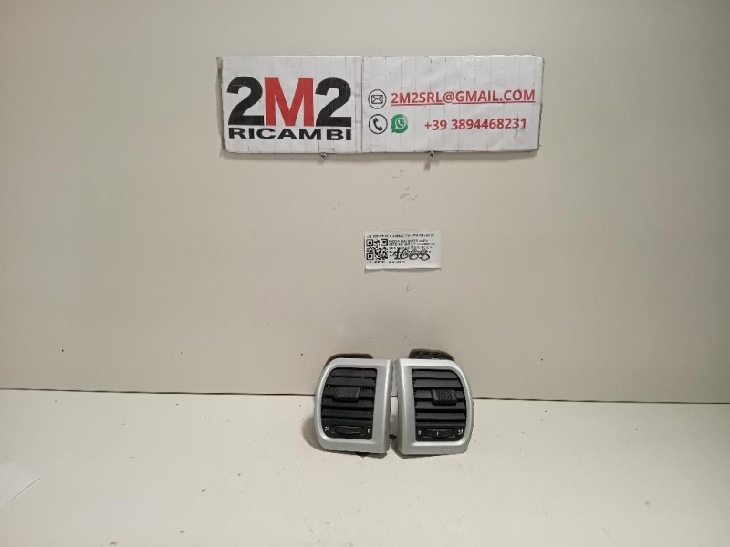 Griglia Condotto Ventilazione Porta ANT DX 5J0819702D9B9 Skoda Roomster 5J7 2010