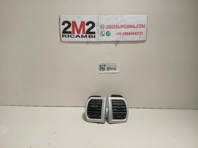 Griglia Condotto Ventilazione Porta ANT DX 5J0819702D9B9 Skoda Roomster 5J7 2010