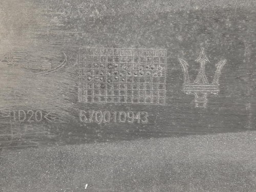 Paraurti POST 670010943 Maserati Ghibli 2014