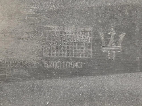 Paraurti POST 670010943 Maserati Ghibli 2014