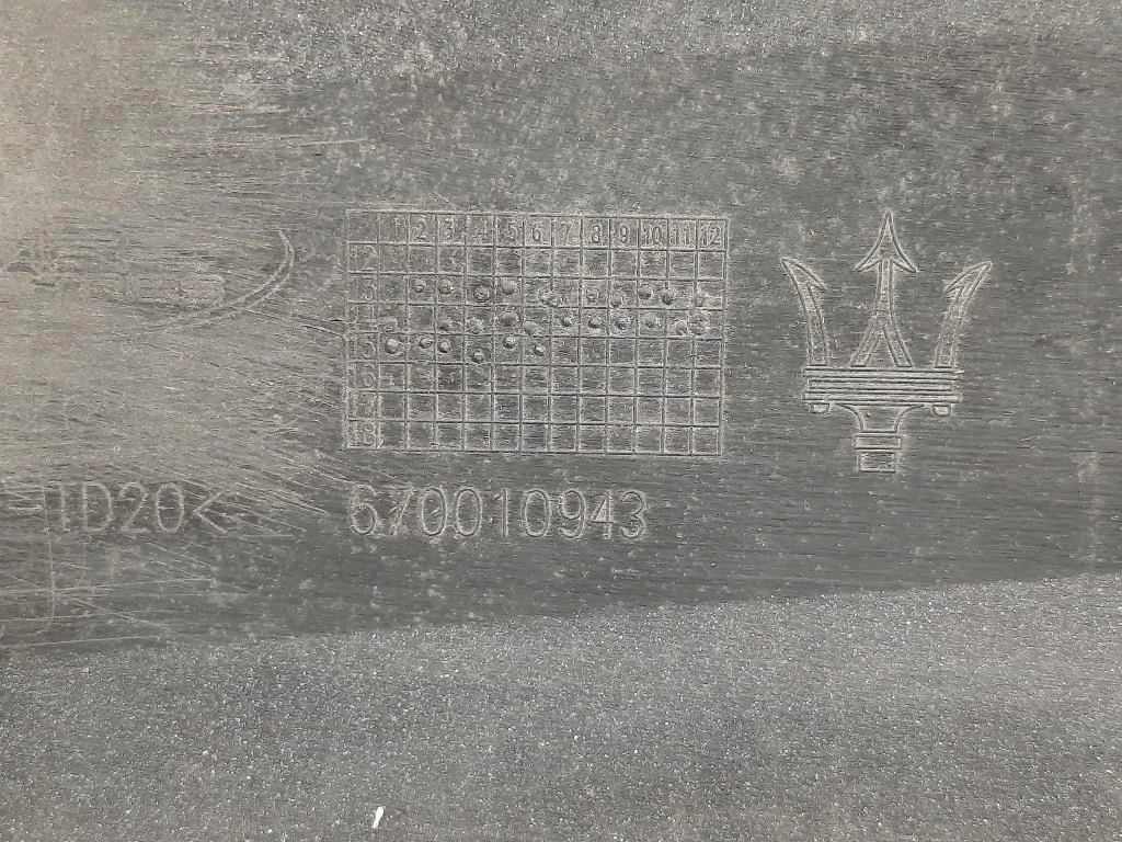 Paraurti POST 670010943 Maserati Ghibli 2014