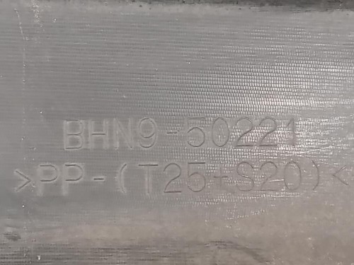 Paraurti POST BHN9-50221 Mazda 3 III 2016