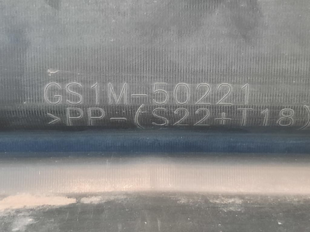 Paraurti POST GS1M-50221 Mazda 6 II 2008