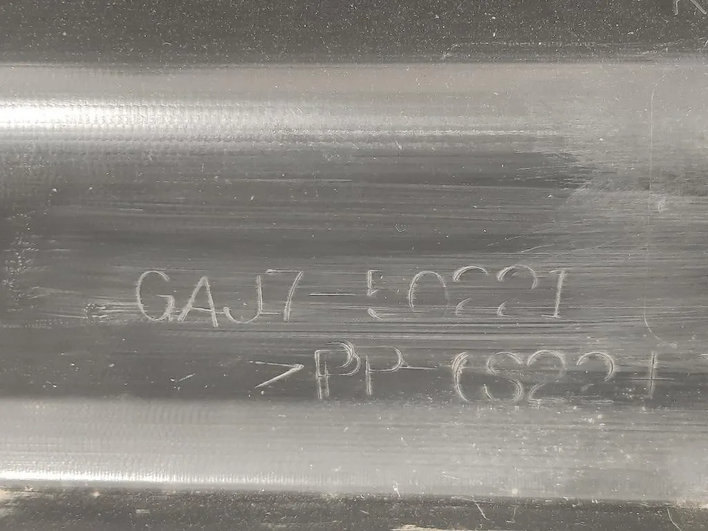 Paraurti POST GAJ7-50221 Mazda 6 III 2013