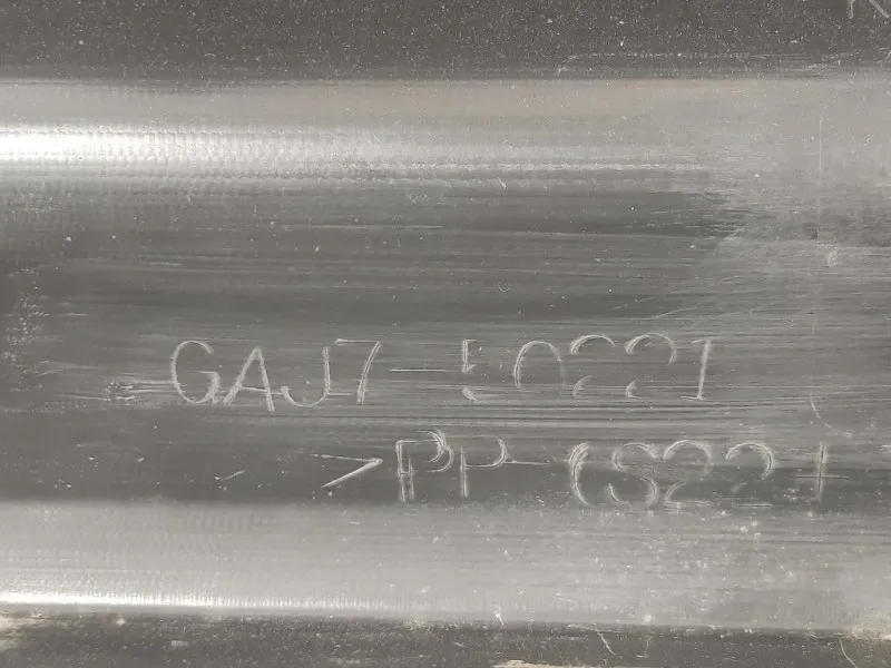 Paraurti POST GAJ7-50221 Mazda 6 III 2013