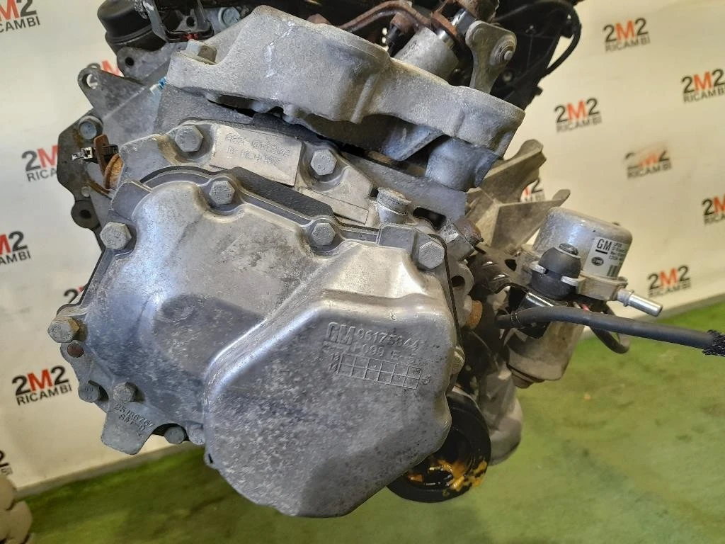 Cambio A8X A16XER 25187331 Opel Mokka 2013