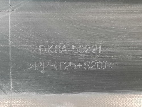 Paraurti POST DK8A-50221 Mazda CX3 2015