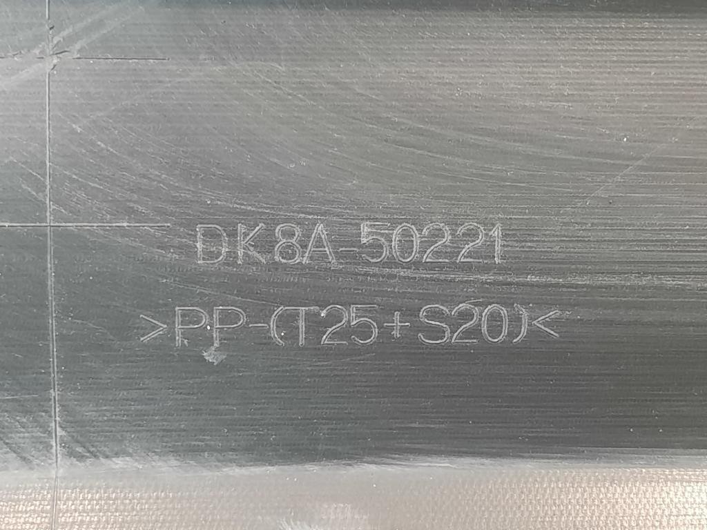 Paraurti POST DK8A-50221 Mazda CX3 2015