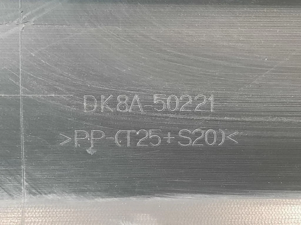 Paraurti POST DK8A-50221 Mazda CX3 2015