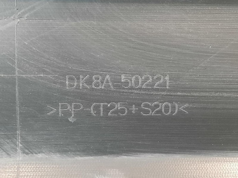 Paraurti POST DK8A-50221 Mazda CX3 2015