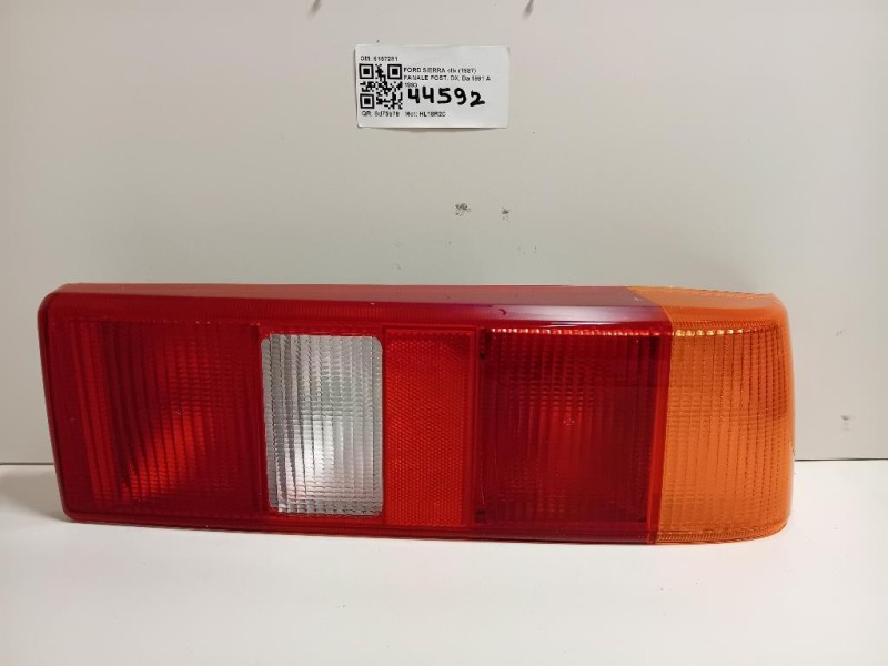 Fanale POST DX 6157281 Ford Sierra II 1987