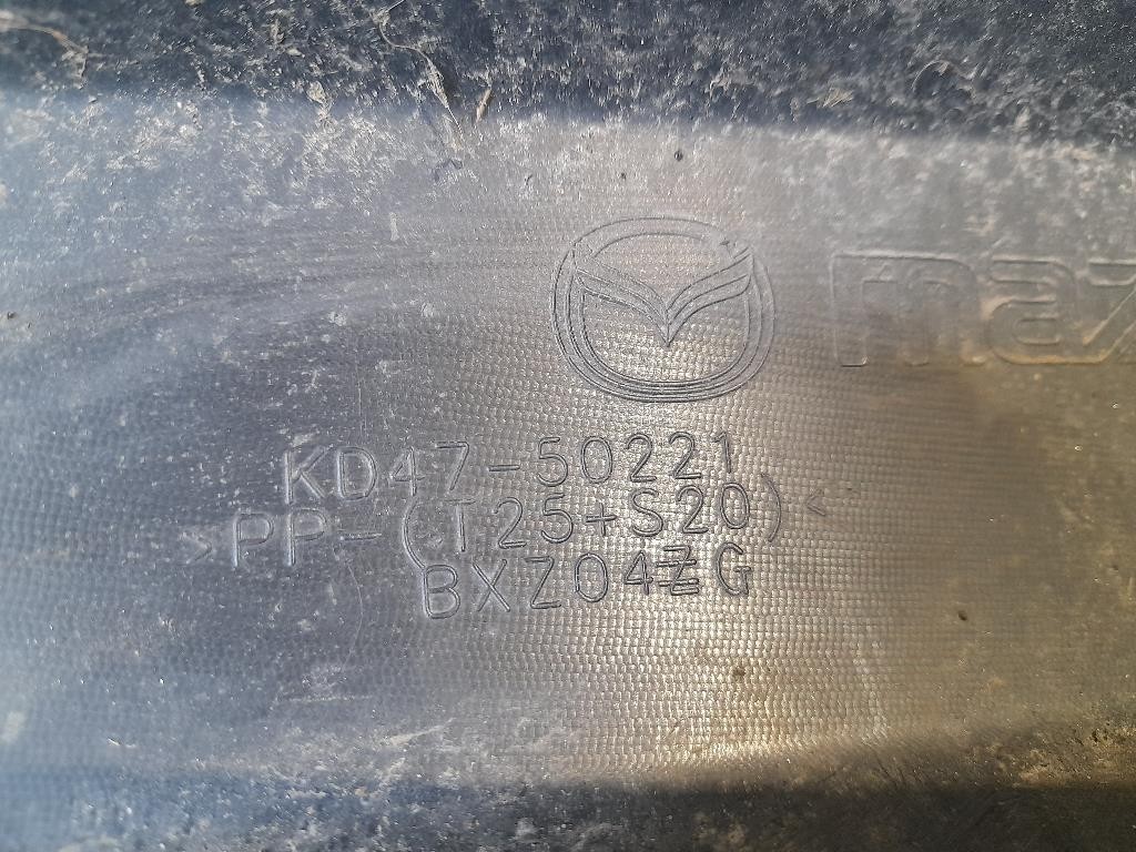 Paraurti POST NUDO KD4750221 Mazda CX5 I 2012