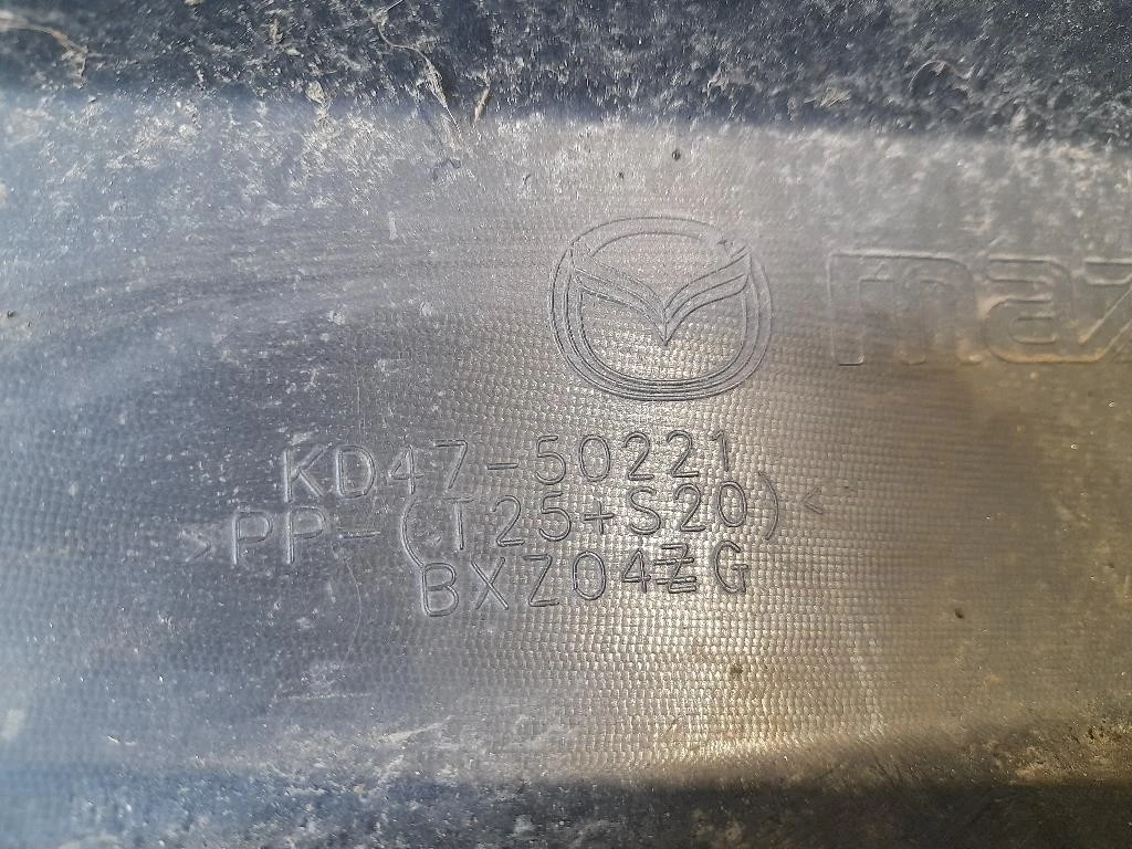 Paraurti POST NUDO KD4750221 Mazda CX5 I 2012