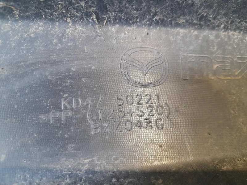 Paraurti POST NUDO KD4750221 Mazda CX5 I 2012