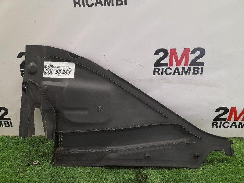 Griglia Copertura Cunetta Acqua SX 7405638 Bmw Serie 3 F30 Berlina 2012