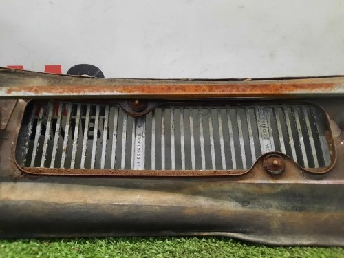 Griglia Copertura Cunetta Acqua SX