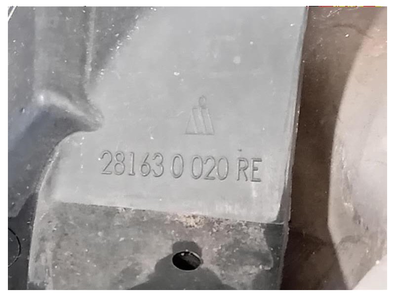 Paraurti POST A1768800440 Mercedes Classe A W176 2013