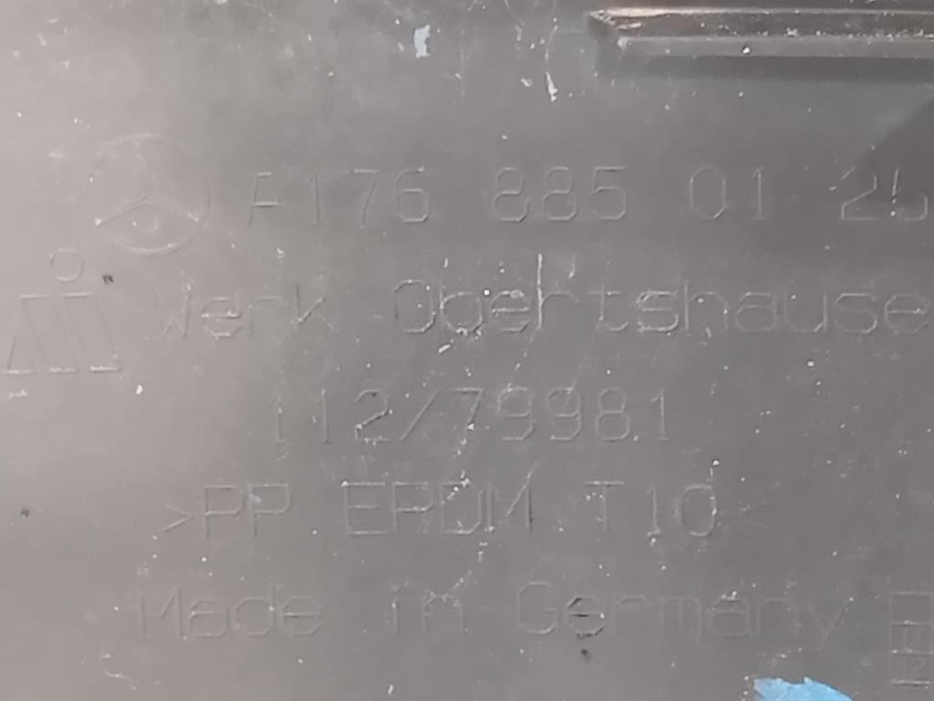 Paraurti POST A1768850125 Mercedes Classe A W176 2015