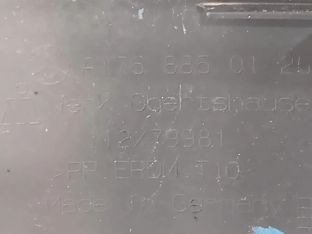 Paraurti POST A1768850125 Mercedes Classe A W176 2015