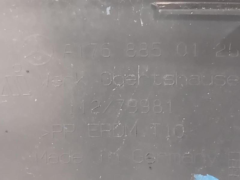 Paraurti POST A1768850125 Mercedes Classe A W176 2015