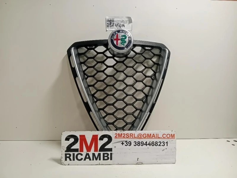 Griglia DI Ventilazione Paraurti ANT 156108638 Alfa Romeo Stelvio 2017