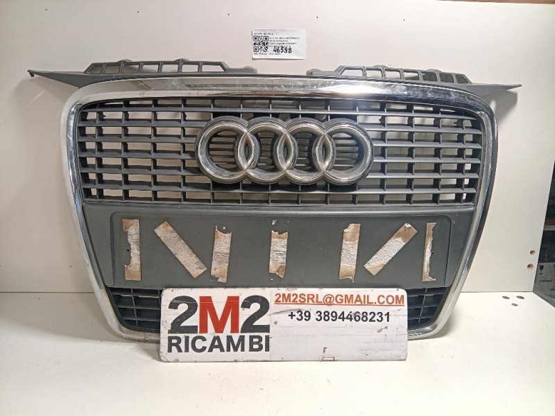 Griglia DI Ventilazione Paraurti ANT 8PL 853 651 A Audi A3 8PA Sportback 2008