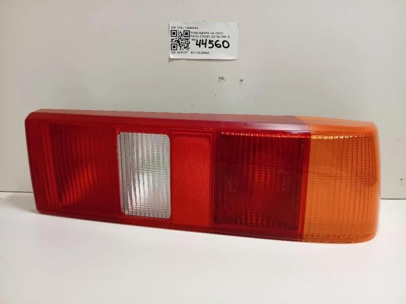 Fanale POST DX 87BJ 13A602AA Ford Sierra II 1987