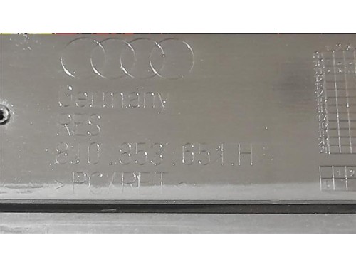 Griglia DI Ventilazione Paraurti ANT 8V3853037 Audi A3 8VA Sportback 2012
